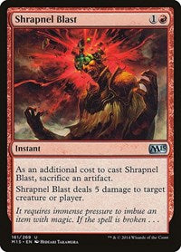 Shrapnel Blast 161 U