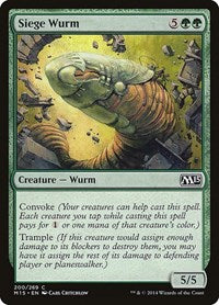 Siege Wurm 200 C