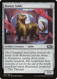 Bronze Sable 214 C