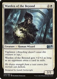 Warden of the Beyond 42 U