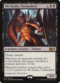 Ob Nixilis, Unshackled 110 R