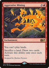 Aggressive Mining 127 R