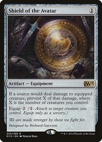 Shield of the Avatar 230 R