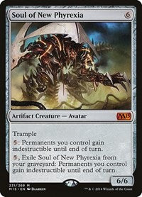Soul of New Phyrexia 231 M