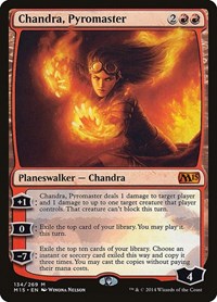 Chandra, Pyromaster 134 M