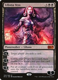 Liliana Vess 103 M