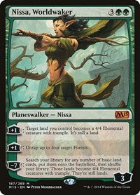 Nissa, Worldwaker 187 M