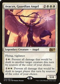 Avacyn, Guardian Angel 3 R