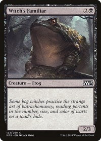 Witch's Familiar 123 C