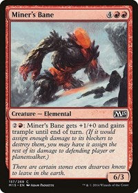 Miner's Bane 157 C