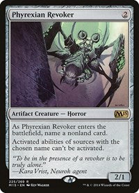 Phyrexian Revoker 225 R
