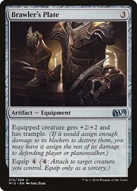 Brawler's Plate 213 U