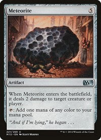 Meteorite 221 U