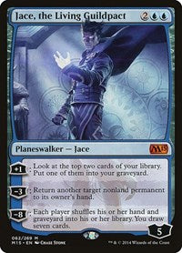 Jace, the Living Guildpact 62 M