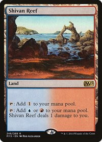 Shivan Reef 246 R
