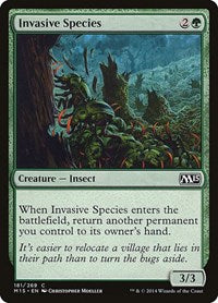 Invasive Species 181 C