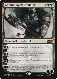 Garruk, Apex Predator 210 M