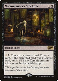 Necromancer's Stockpile 108 R