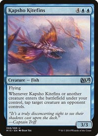 Kapsho Kitefins 66 U