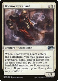 Boonweaver Giant 5 U