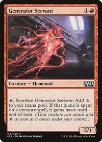 Generator Servant 143 C
