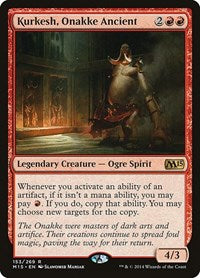 Kurkesh, Onakke Ancient 153 R