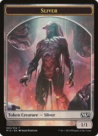 Sliver Token 1 T