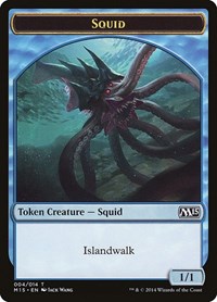 Squid Token 4 T