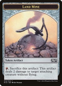 Land Mine Token 12 T