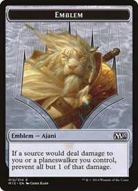 Emblem - Ajani Steadfast 13 T