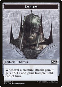 Emblem - Garruk, Apex Predator 14 T