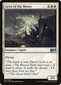 Geist of the Moors 13 U
