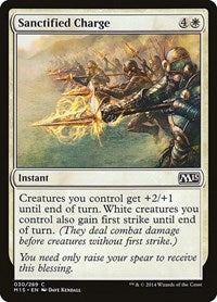 Sanctified Charge 30 C