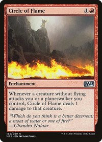 Circle of Flame 135 U