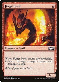 Forge Devil 140 C