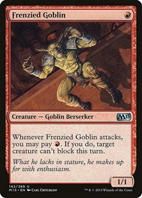 Frenzied Goblin 142 U