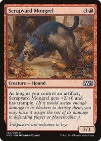 Scrapyard Mongrel 160 C
