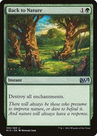 Back to Nature 169 U