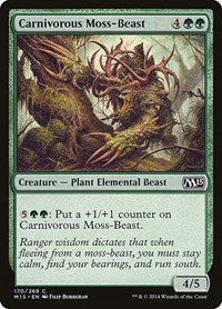 Carnivorous Moss-Beast 170 C