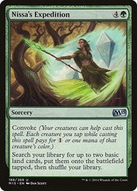 Nissa's Expedition 188 U