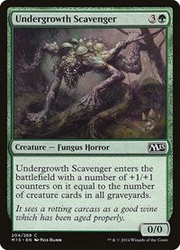 Undergrowth Scavenger 204 C