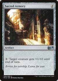Sacred Armory 228 U