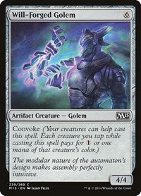 Will-Forged Golem 239 C