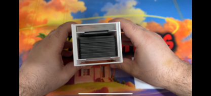 Gundam card game TCG deck box