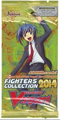 Cardfight Vanguard: Fighter's Collection 2014 Pack