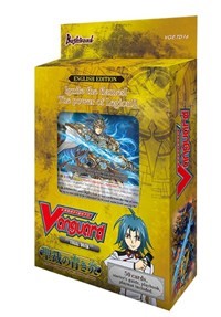 Cardfight Vanguard: Divine Judgement of the Bluish Flames Trial Deck