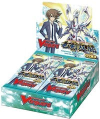 Cardfight Vanguard: Legion of Dragons & Blades ver.E Booster Box