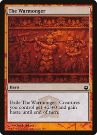 The Warmonger 4d S