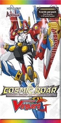 Cardfight Vanguard: Cosmic Roar Extra Booster Pack