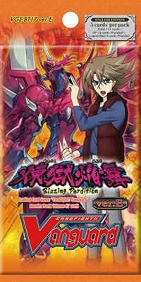 Cardfight Vanguard: Blazing Perdition ver.E Booster Pack